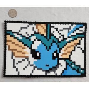 Vaporeon Pinball Perler